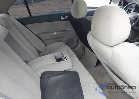 2007 Hyundai Sonata Gls из США, поврежденный, VIN 5NPET46C97H264594